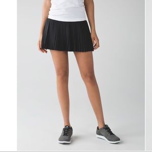 Lululemon Pleat To Street Skirt II